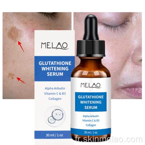 Whitening Glutathion Arbutin niacinamide Skin sérum